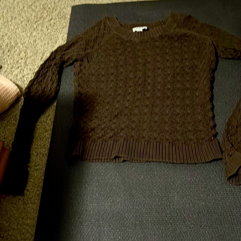 LOFT Textured sweater